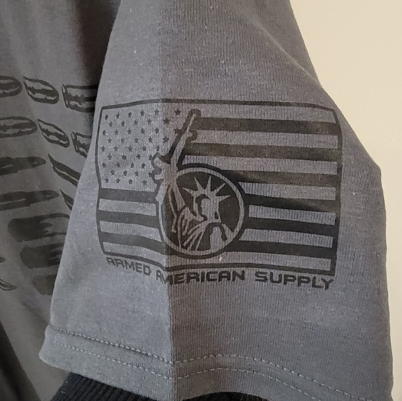 Armed American Supply graphic tee - Picture 2 of 3